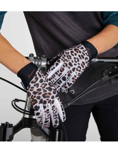 Gants VTT femme Dharco Leopard