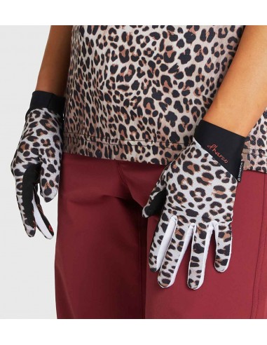 Gants VTT femme Dharco Leopard