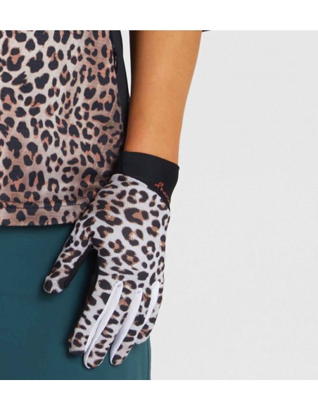 Gants VTT femme Dharco Leopard