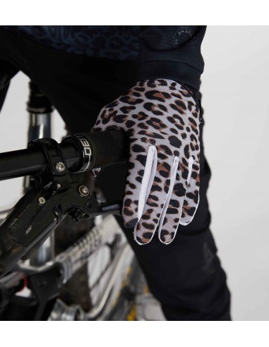 Gants VTT femme Dharco Leopard