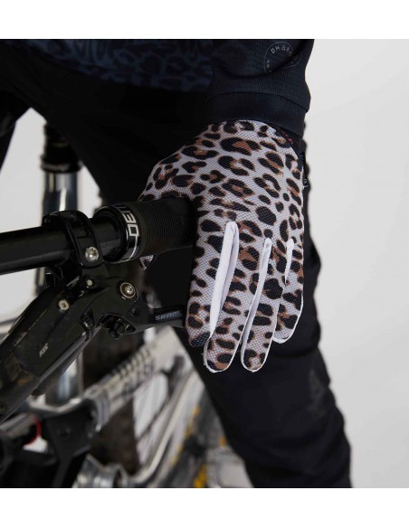 Gants VTT femme Dharco Leopard