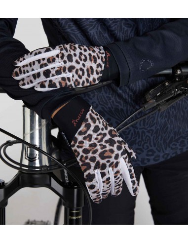 Gants VTT femme Dharco Leopard