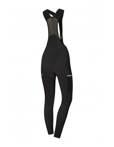 Cuissard bib vélo femme hiver Allroad RH+ Noir