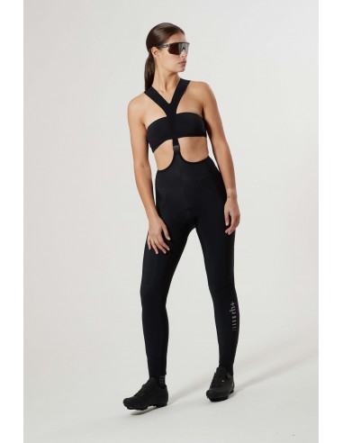 Cuissard bib vélo femme hiver Allroad RH+ Noir