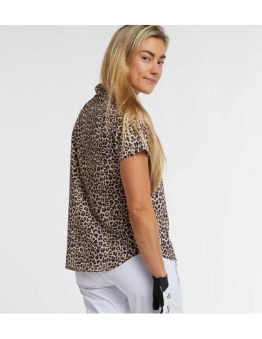 Chemise VTT et gravel femme Dharco Leopard