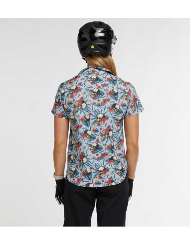 Chemise VTT et gravel femme Dharco Kisma