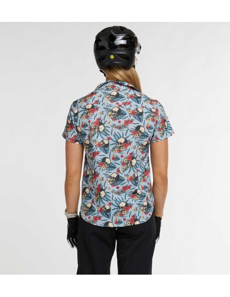 Chemise VTT et gravel femme Dharco Kisma