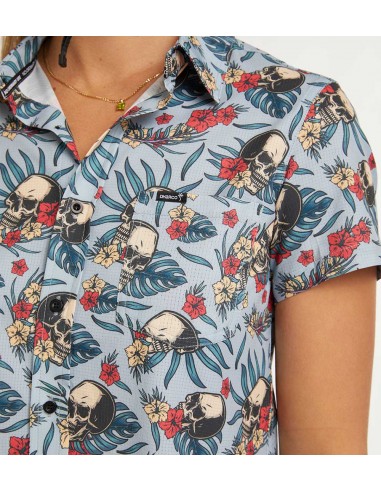 Chemise VTT et gravel femme Dharco Kisma