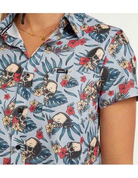 Chemise VTT et gravel femme Dharco Kisma