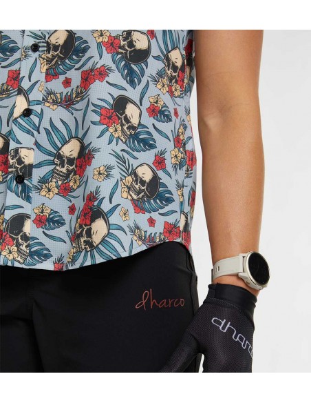Chemise VTT et gravel femme Dharco Kisma