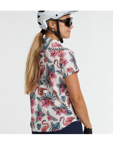 Chemise VTT et gravel femme Dharco Crissy