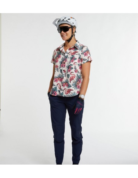 Chemise VTT et gravel femme Dharco Crissy