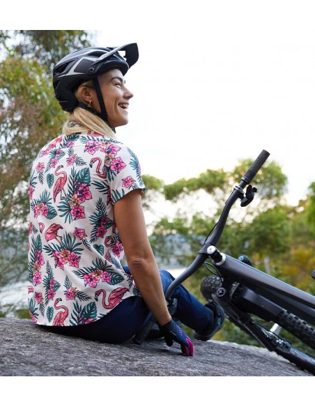 Chemise VTT et gravel femme Dharco Crissy