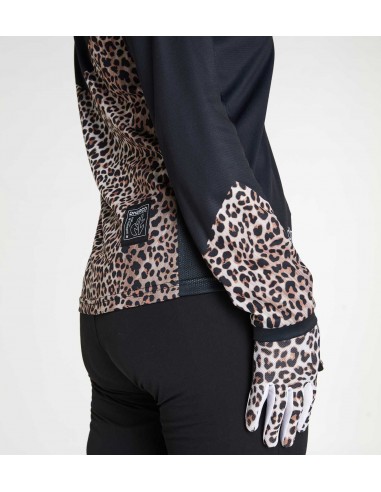 Maillot VTT femme manches longues Dharco Leopard