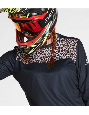Maillot VTT femme manches longues Dharco Leopard