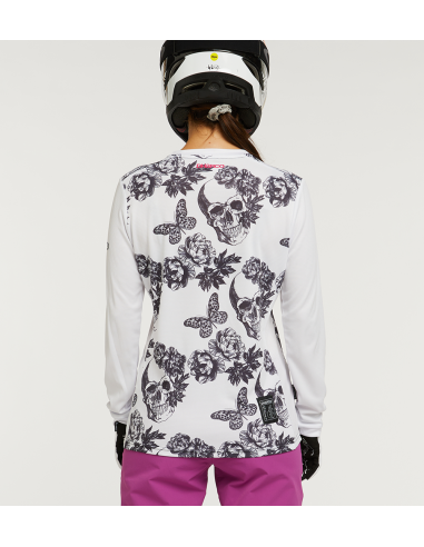 Maillot VTT femme manches longues Dharco Monarch