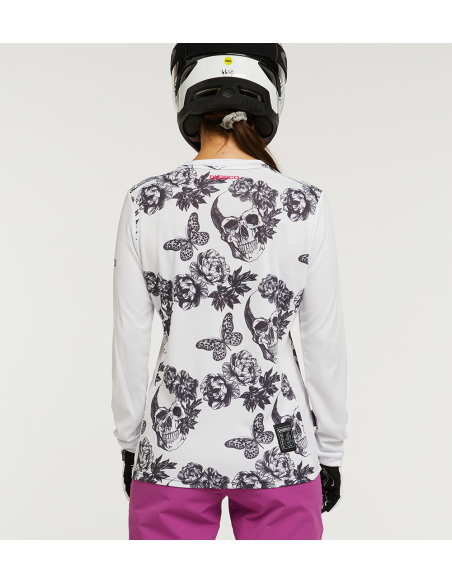 Maillot VTT femme manches longues Dharco Monarch