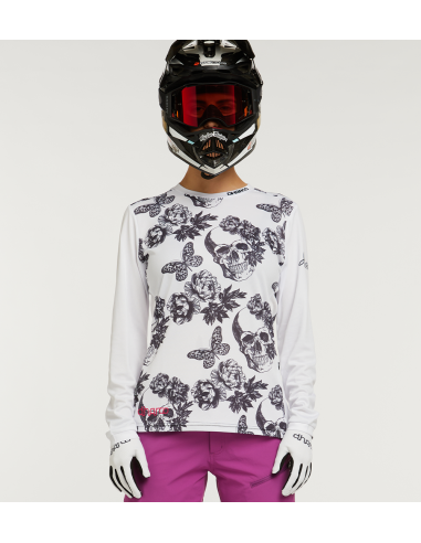 Maillot VTT femme manches longues Dharco Monarch