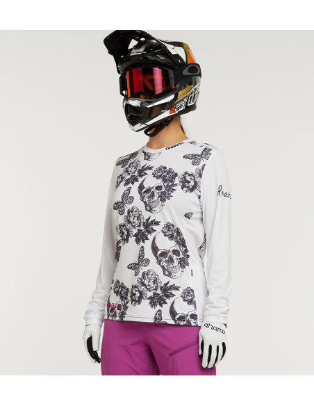 Maillot VTT femme manches longues Dharco Monarch