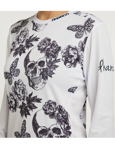 Maillot VTT femme manches longues Dharco Monarch