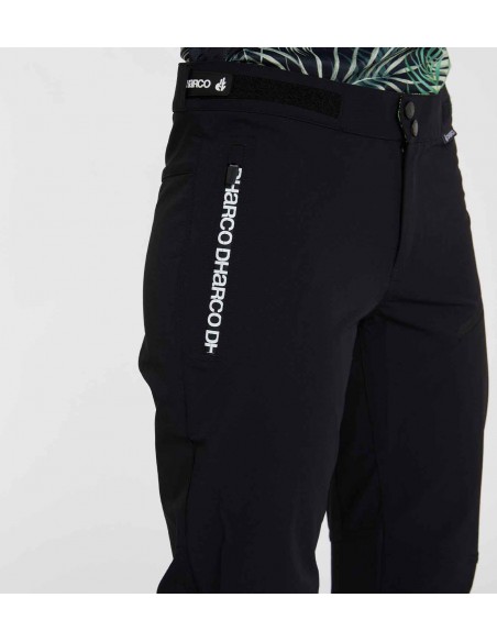 Pantalon VTT femme Noir Dharco