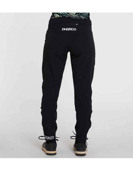 Pantalon VTT femme Noir Dharco