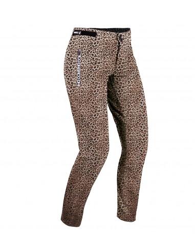 Pantalon VTT femme Dharco Leopard