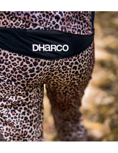 Pantalon VTT femme Dharco Leopard