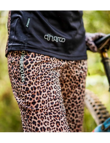 Pantalon VTT femme Dharco Leopard