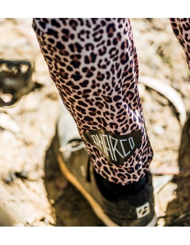 Pantalon VTT femme Dharco Leopard