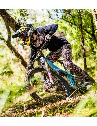 Pantalon VTT femme Dharco Leopard