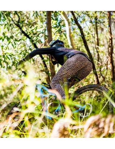 Pantalon VTT femme Dharco Leopard