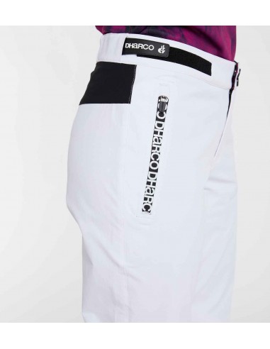 Pantalon VTT femme Blanc Dharco