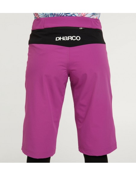 Short VTT femme Dharco Deep Orchard