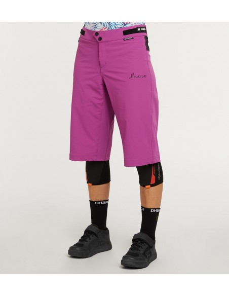 Short VTT femme Dharco Deep Orchard