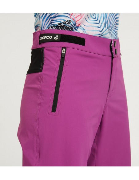 Short VTT femme Dharco Deep Orchard