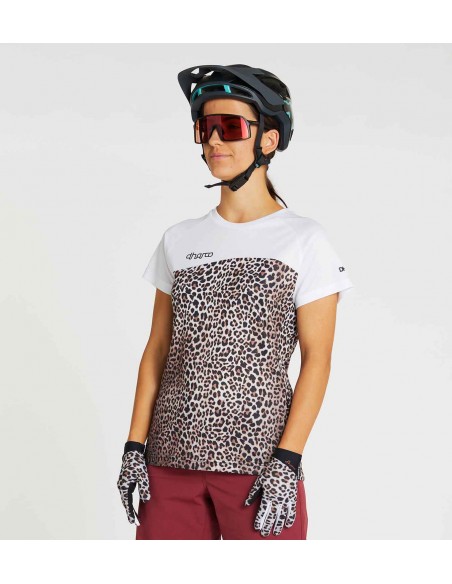Maillot VTT femme Dharco Leopard