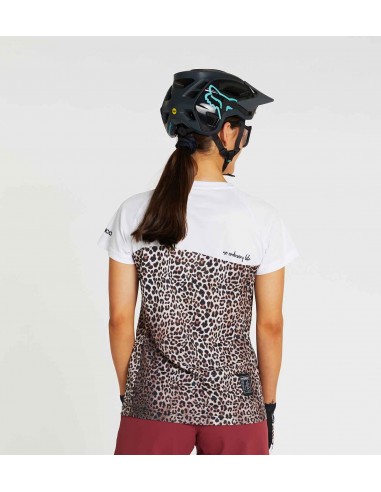 Maillot VTT femme Dharco Leopard