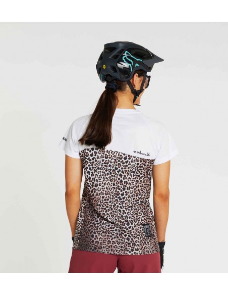 Maillot VTT femme Dharco Leopard