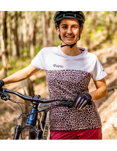 Maillot VTT femme Dharco Leopard
