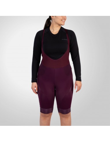 Cuissard vélo femme à bretelles Bib Endura...