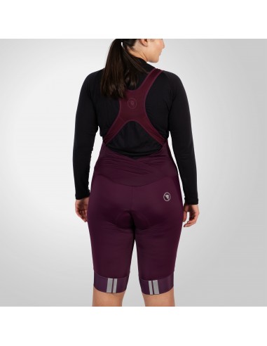 Cuissard vélo femme à bretelles Bib Endura...