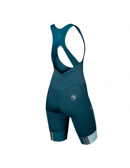 Cuissard vélo femme à bretelles Bib Endura FS260-Pro bleu