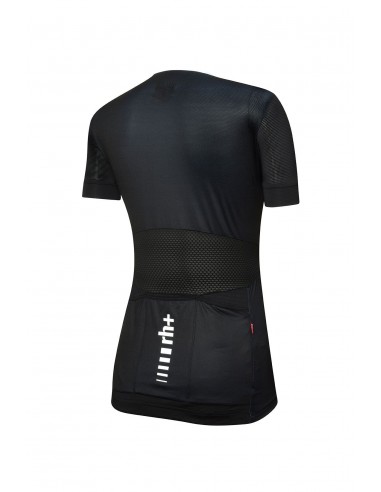 Maillot vélo femme STRIPES Zero RH+ BLACK/WHITE