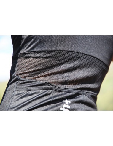 Maillot vélo femme STRIPES Zero RH+ BLACK/WHITE