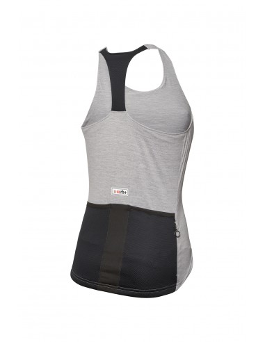 Maillot vélo femme sans manches Tous Terrain...
