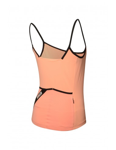 Débardeur vélo femme abricot Alya Zero RH+