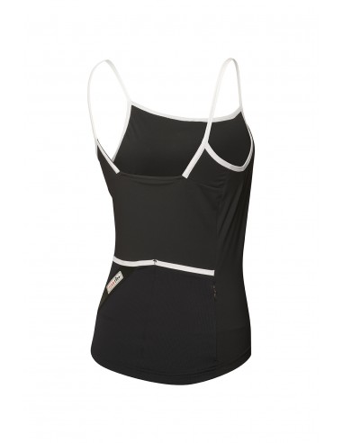 Débardeur vélo femme noir Alya Zero RH+