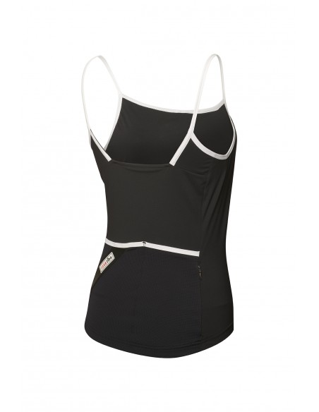 Débardeur vélo femme noir Alya Zero RH+