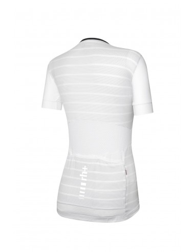 Maillot vélo femme STRIPES Zero RH+ blanc